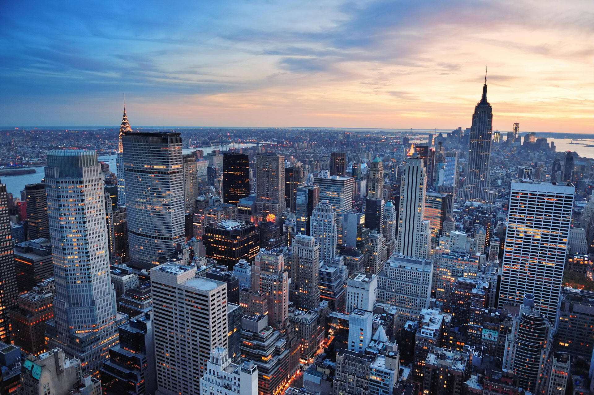 New York City skyline